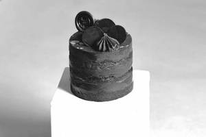 Belgian Dark Chocolate Mini Cake (vegan & Gluten-free)