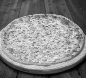 Double cheese margherita pizza 