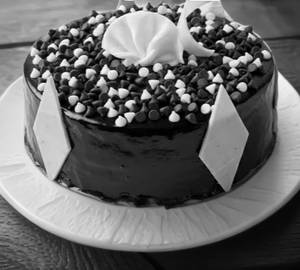 Premium Choco Chip Cake [500 G]