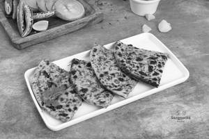 Stuffed Paratha Aloo.