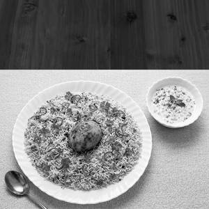 Egg Dum Biryani [1 Egg, Sampler]