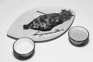 Himalayan Smoked Pomfret
