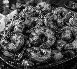 Prawn Pepper Fry