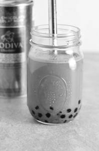 Chocolate Boba