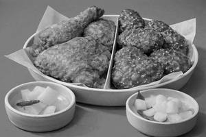 Bone-in | Korean Fried Chicken Half & Half Combo