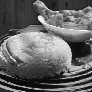 Basanti Polao &   Chicken Kasha