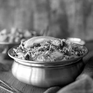 Veg Dum Biryani