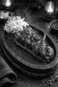 Prawns Masala Fry