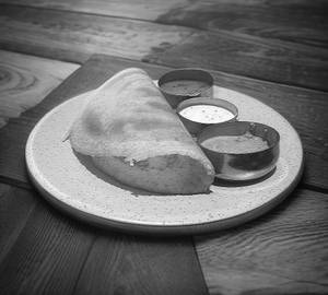 Plain dosa