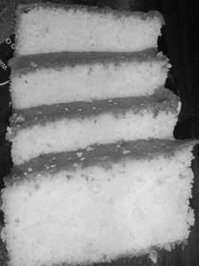 Coconut rava cake