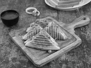 Mix Veg Bread Toast.