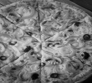 Veggie Pizza [7"]