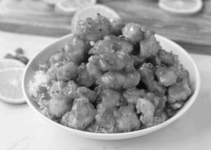 Orange chicken