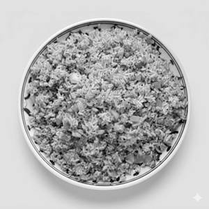 Garlic fried rice