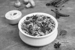 Mushroom Briyani