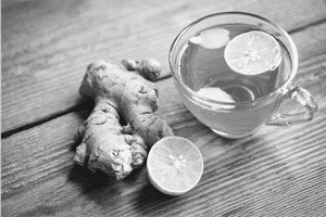 Ginger tea