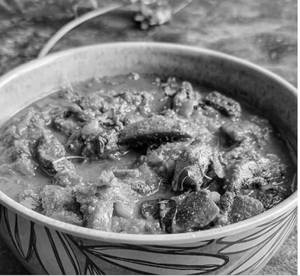 Mushroom Chettinad Gravy