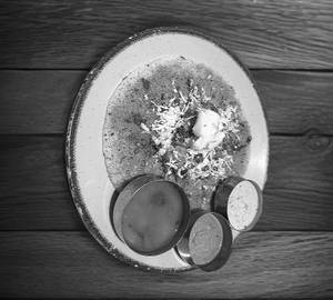 Open Butter Masala Dosa Anda Spl
