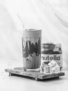 Nutella frappe