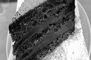 Old-fashioned Chocolate Cake By-the-slice