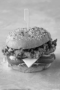 Chicken Crunchy Burger