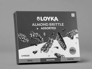 Loyka Almond Brittle Assorted Box Of 8