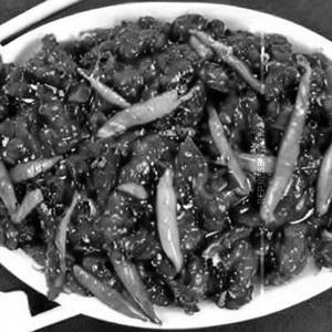 Chilli mushroom