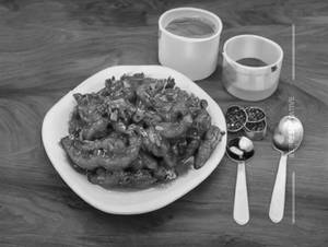 Chilli potato [full]