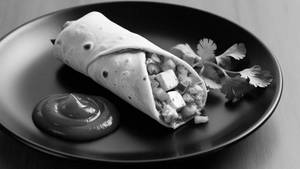 Paneer Bhurji Roll