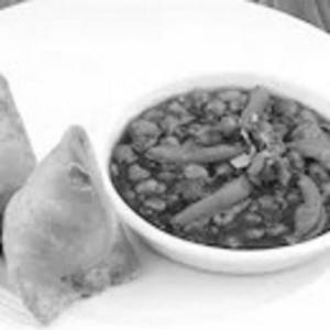 Chole Samosa