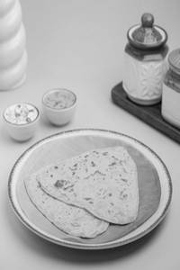 Chappathi With Kuruma (2 Pcs)