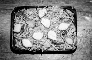 Chicken chilli garlic noodles