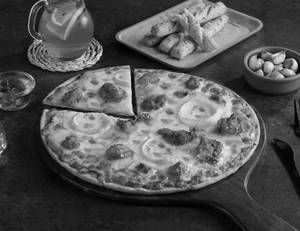 Chicken Blaze Pizza [7" Regular, ULTRA-THIN Crust]