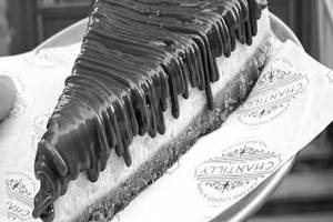 Nutella Philly Cheesecake