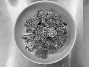 Hibachi Rice Bowl Prawn