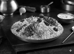 Chicken Kalmi Biryani