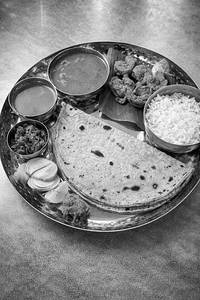 Prawns Fry Thali