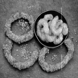 Fried Onion Rings Crumbed