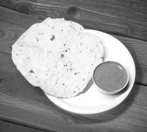 Roasted Papad