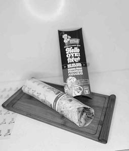 Crunchy Paneer Kathi Roll
