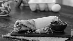 Fluffy Egg Roll