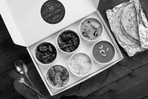 No.10 Fort Cochin Signature  Menu 1 (non-veg)
