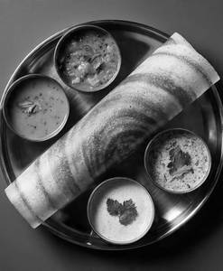 Schezwan masala dosa