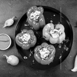 Stuffed Capsicum