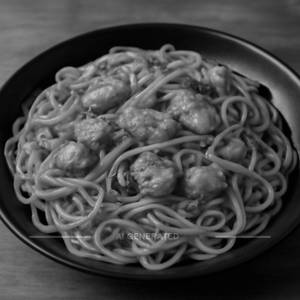Chicken Schezwan Noodles