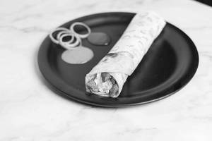 Egg chicken roll