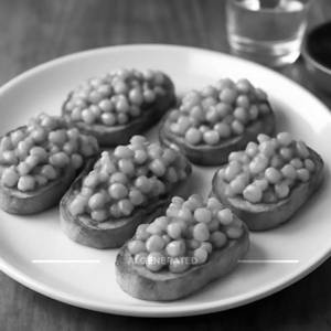 Corn On Toast (6 Pcs.)