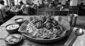 Chicken 65 Briyani [400 grams]