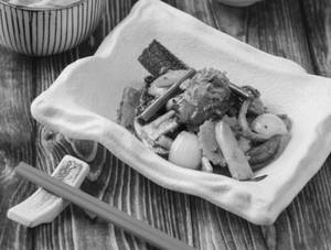 Vegan Forest Mushrooms, Cantonese Style
