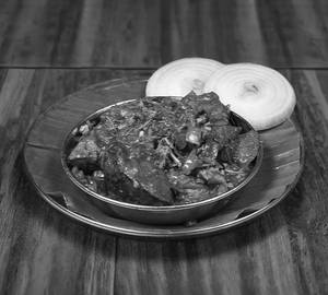 Mutton liver fry
